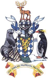 Герб Южной Георгии и Южных Сандвичевых островов