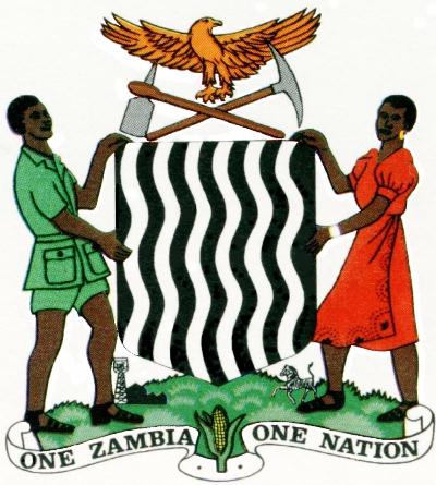 Герб Замбии