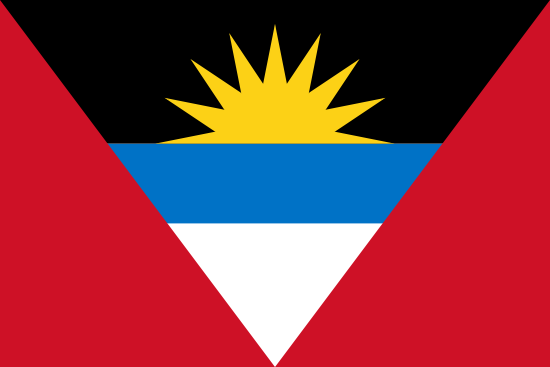 Флаг  Антигуа и Барбуды