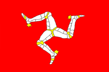Флаг Острова Мэн
