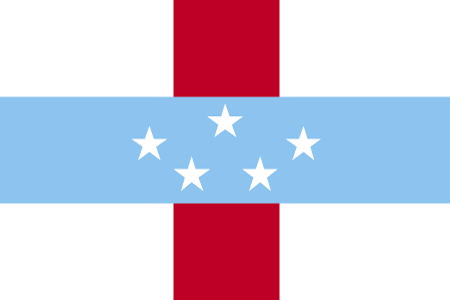 Флаг Нидерландских Антильских островов