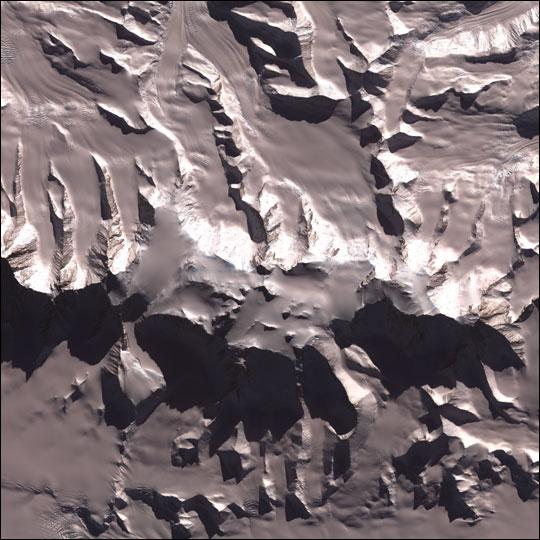 Массив Винсон - самые высокие горы Антарктиды