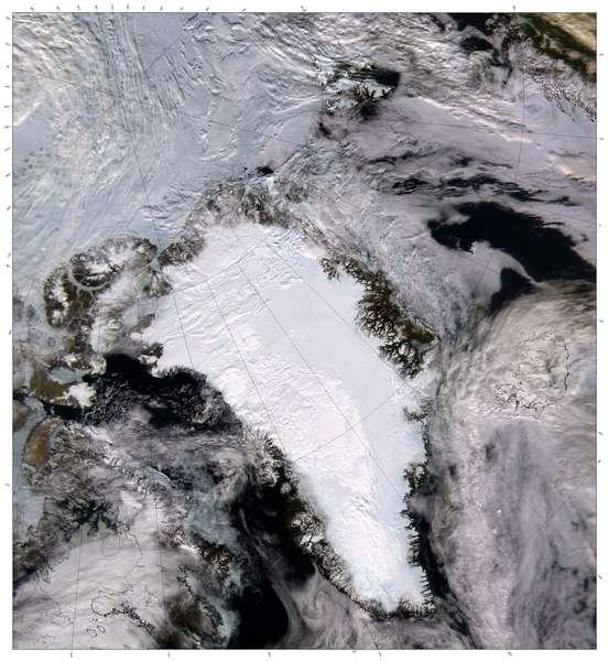 Северный Ледовитый океан, Гренландия, и Шпицберген