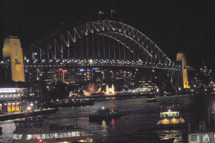 Австралия изображение Харбор-Бридж